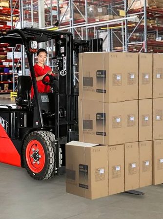 Электрический погрузчик EP CPD35FT8